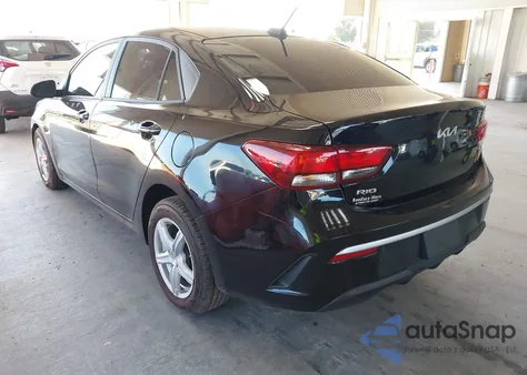 2023 Kia Rio Lx from USA, damaged, VIN 3KPA24AD8PE533853